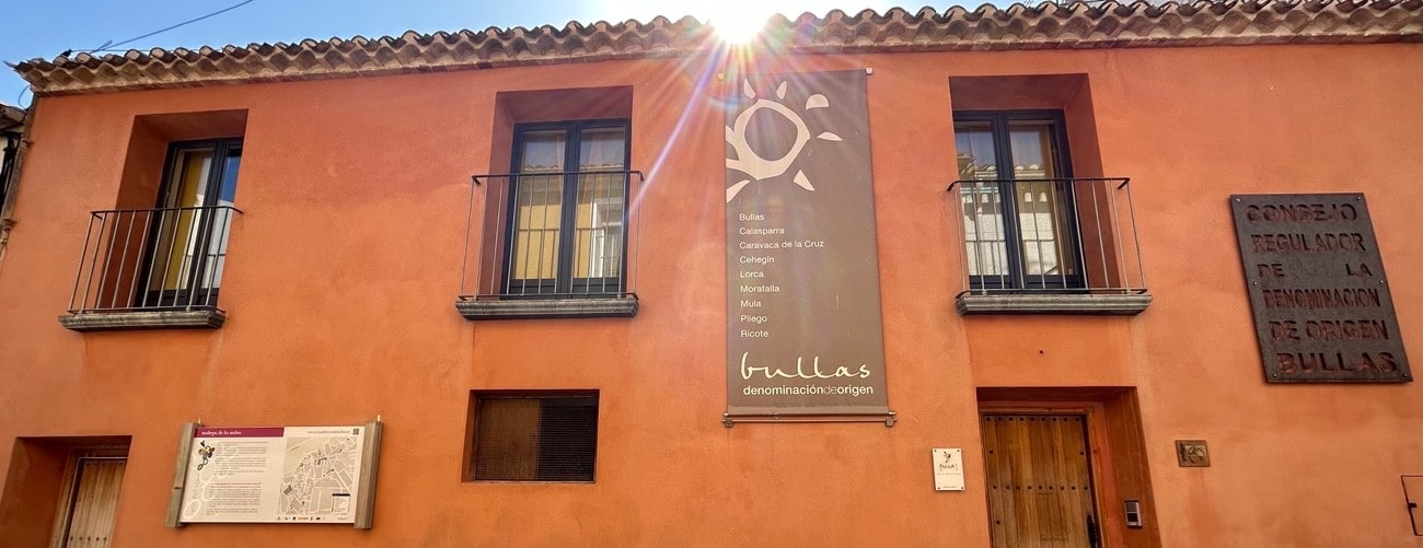Sede de la DO Bullas