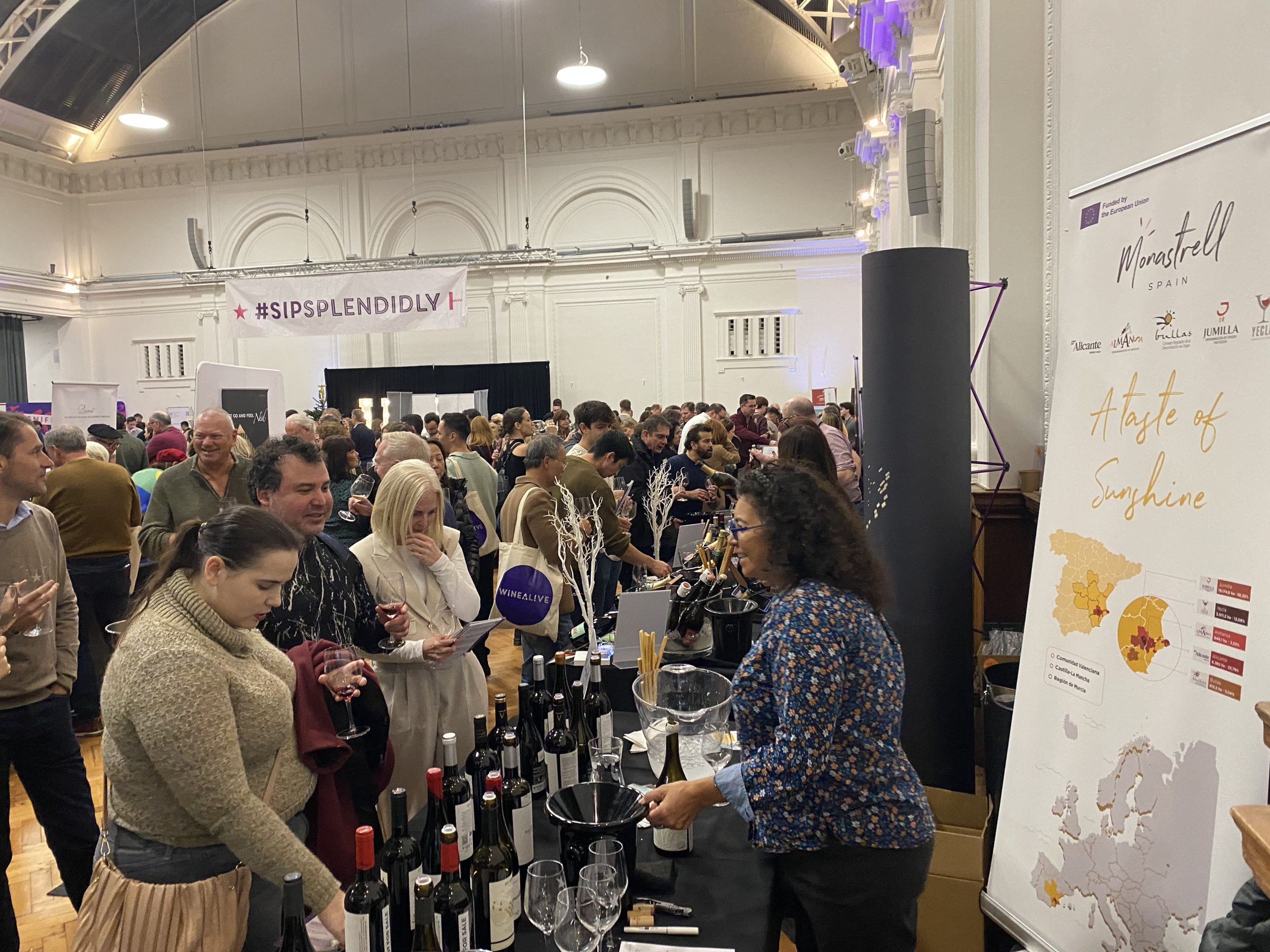 Sesiones de catas abiertas de vinos Monastrell