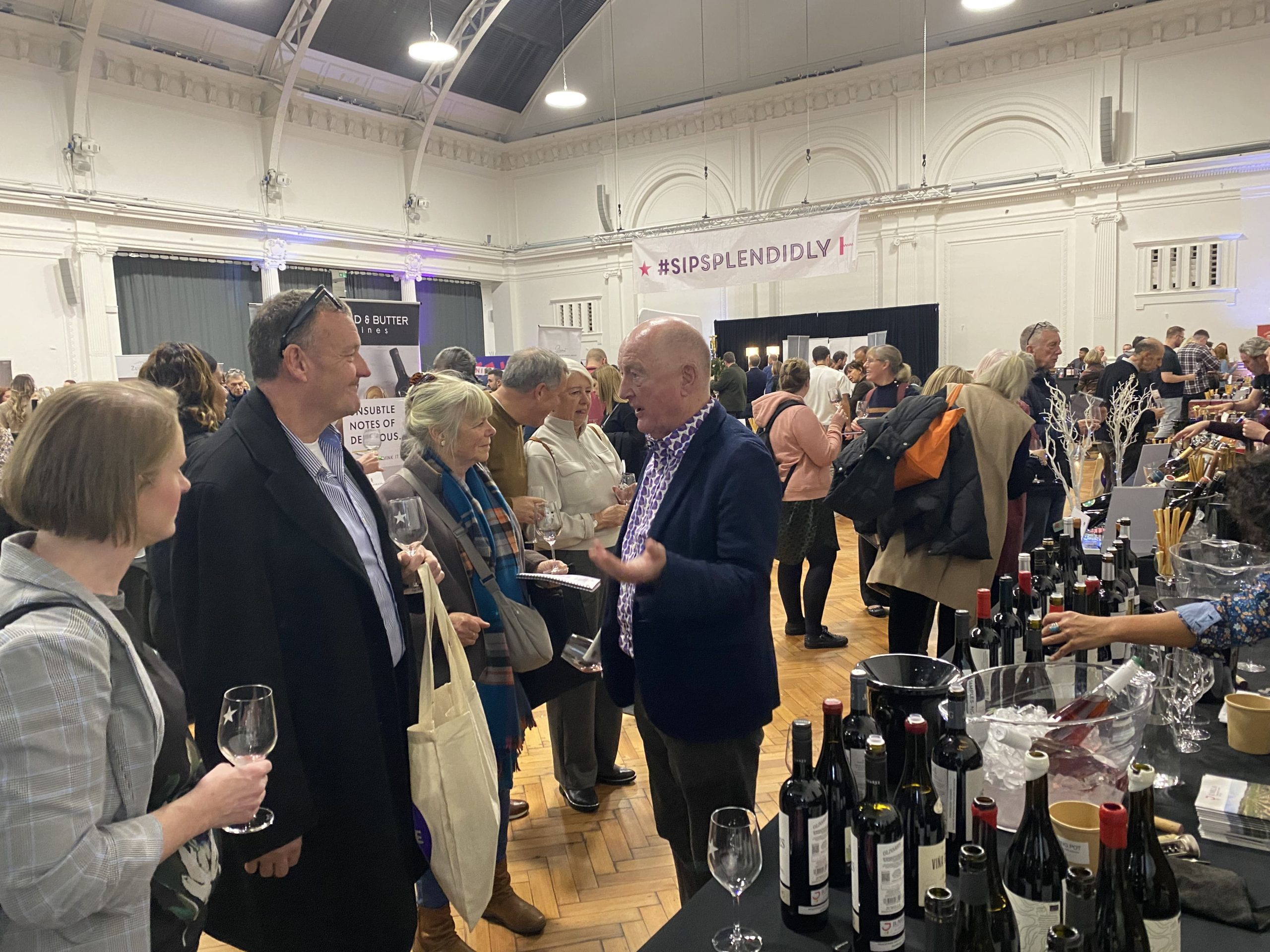 The big Christmas wine fest con vinos monastrell