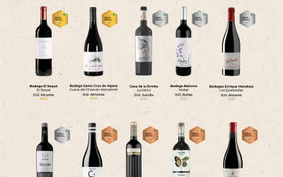 Monastrell Spain wines secure ten medals at 2026 Global Wine Masters Spring Tasting